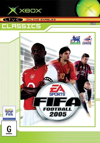 Electronic Arts FIFA Football 2005 Classics Refurbished Xbox Game